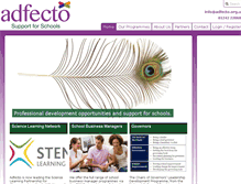 Tablet Screenshot of adfecto.org.uk